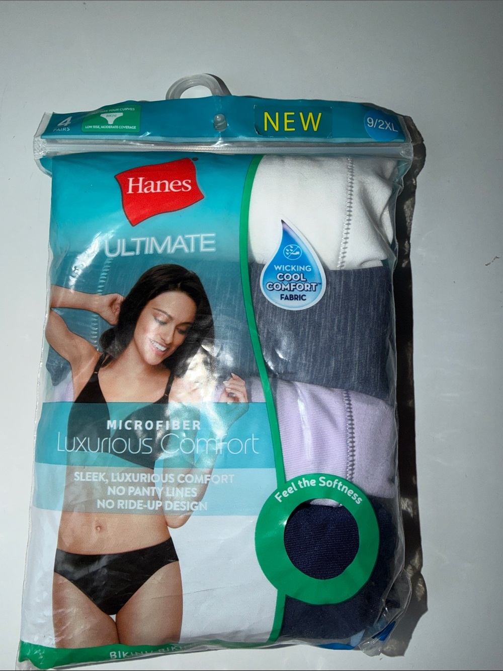 3/$15. New Ladies panties size 9